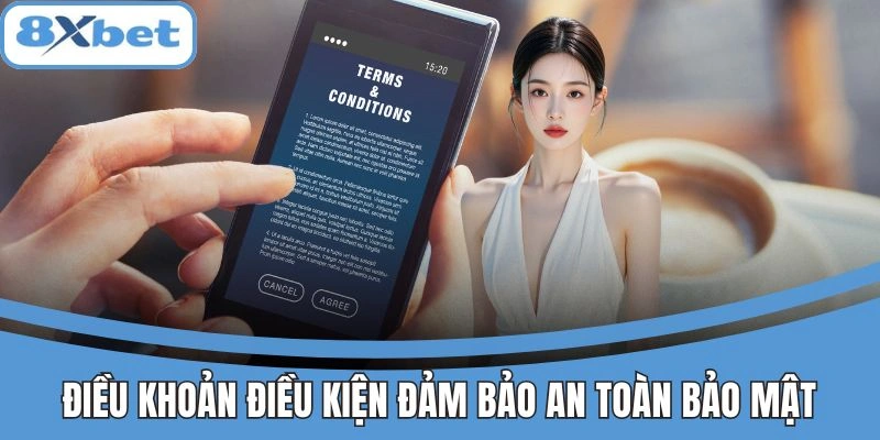 Điều khoản 8XBET bảo vệ thông tin người chơi